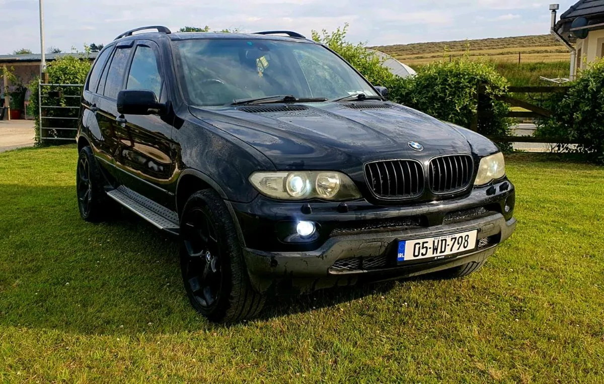 BMW X5 Crewcab - Image 4