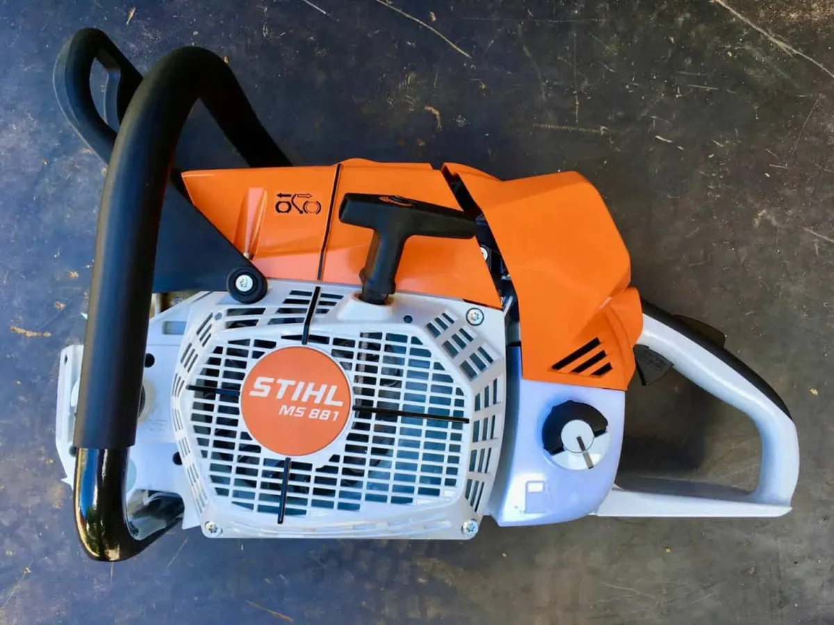 STIHL MS881 Chainsaw - Image 2