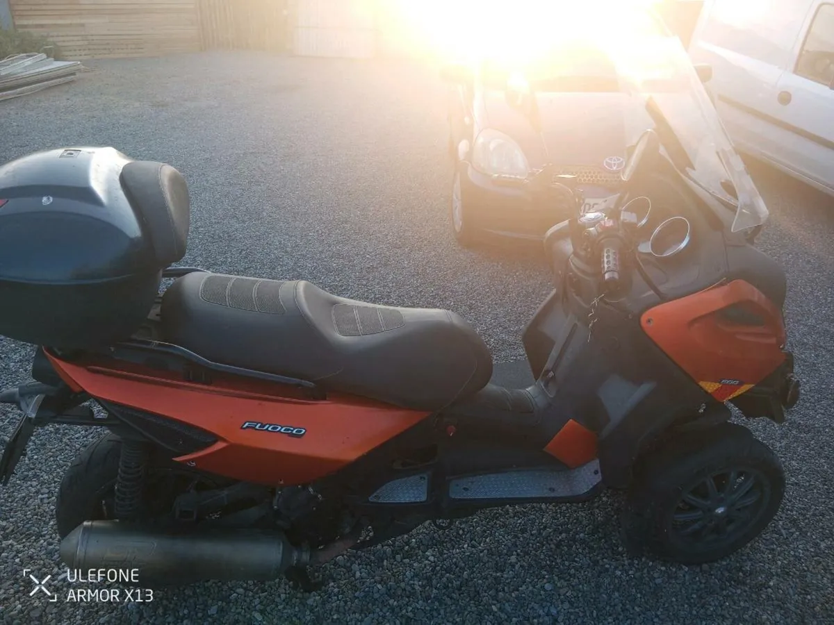 Gilera Fuoco - Image 2