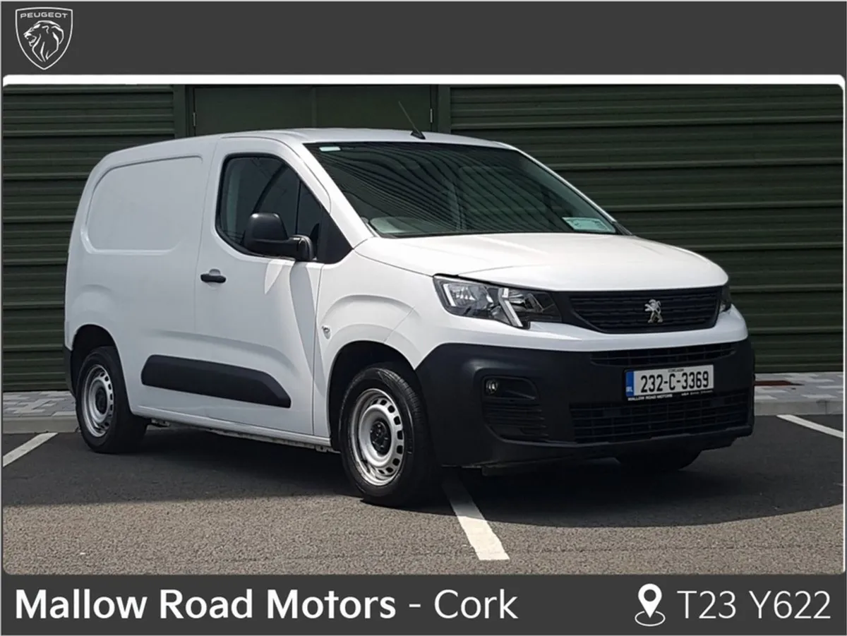 Peugeot Partner Active Plus 1.5 Bluehd - Image 1