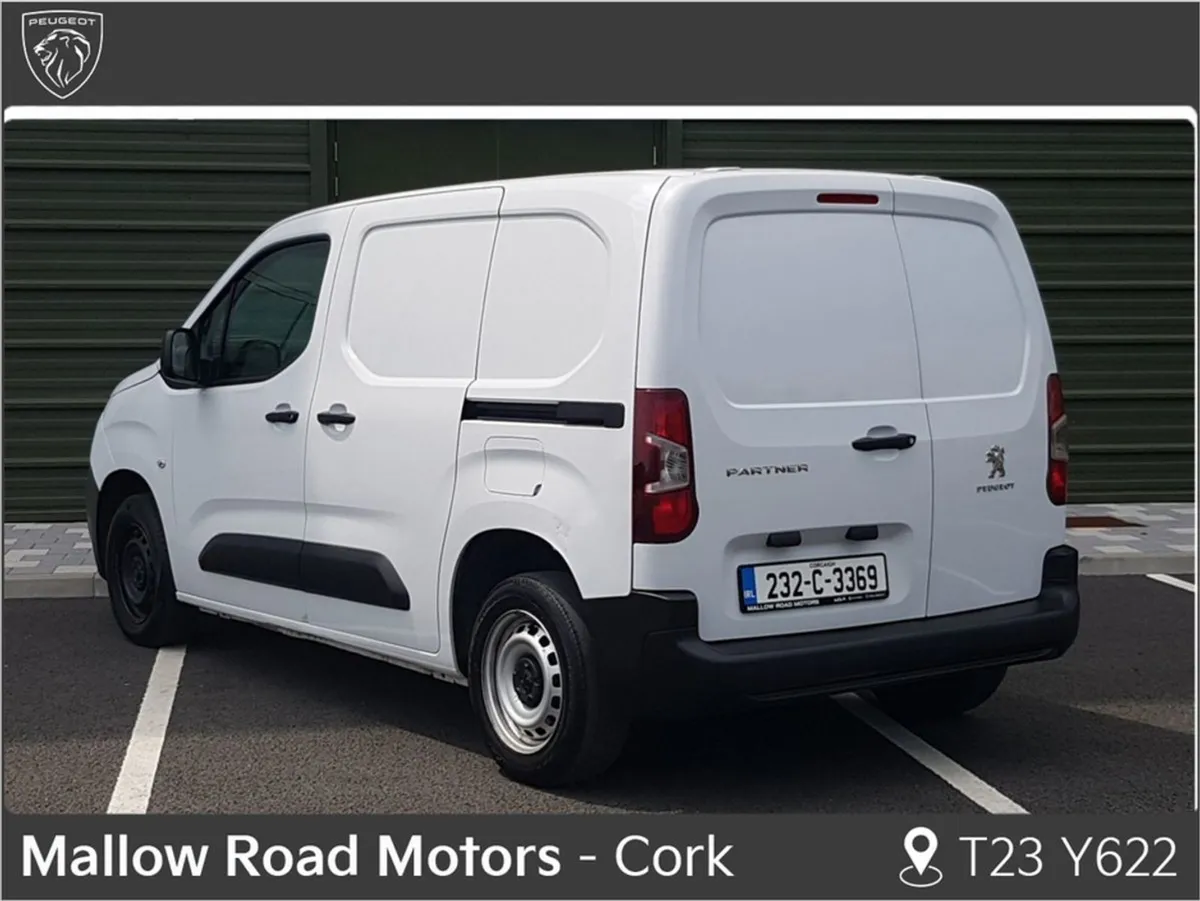 Peugeot Partner Active Plus 1.5 Bluehd - Image 3