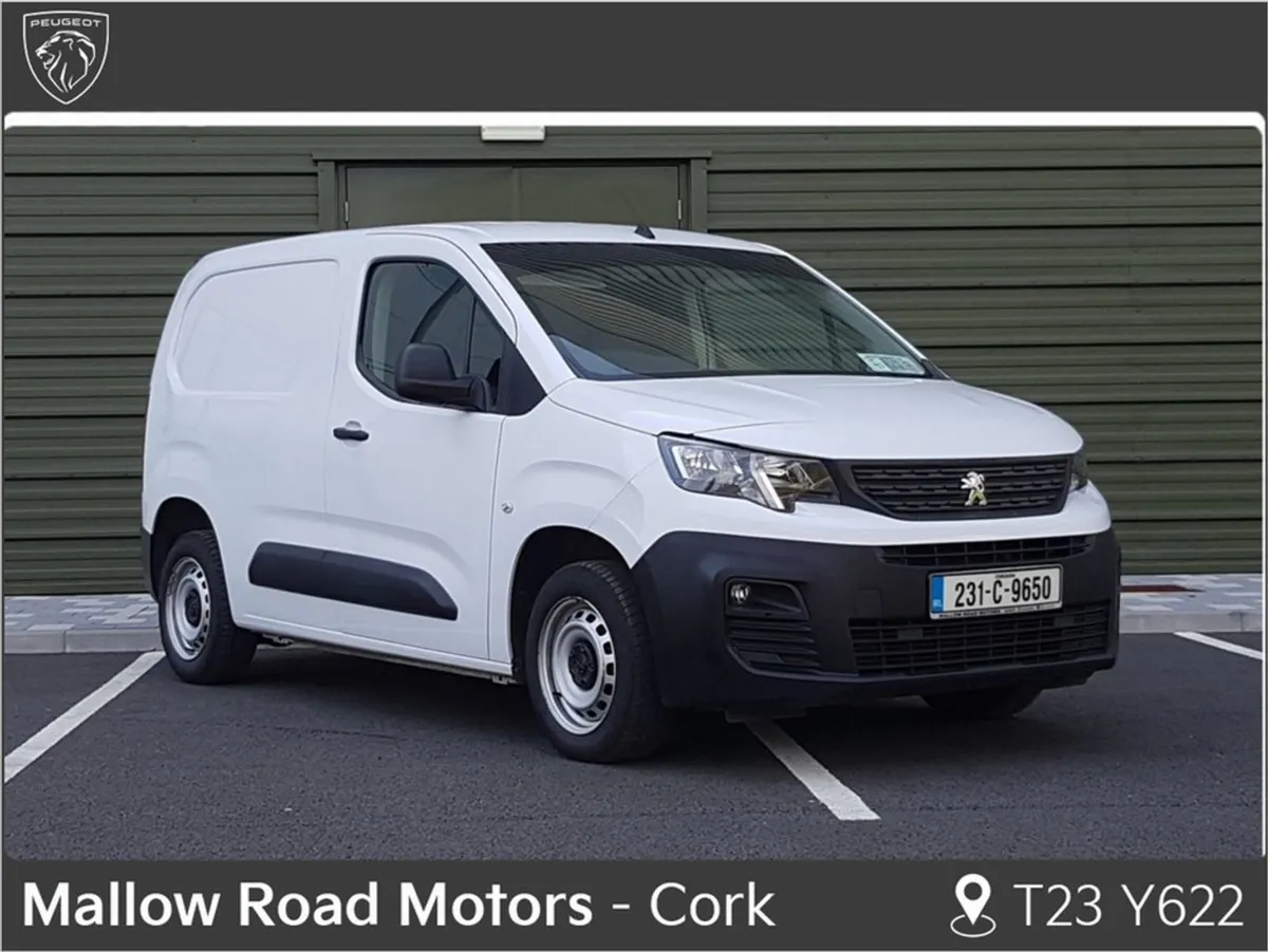 Peugeot Partner Vat  Active Plus 1.5 Blue HD - Image 1