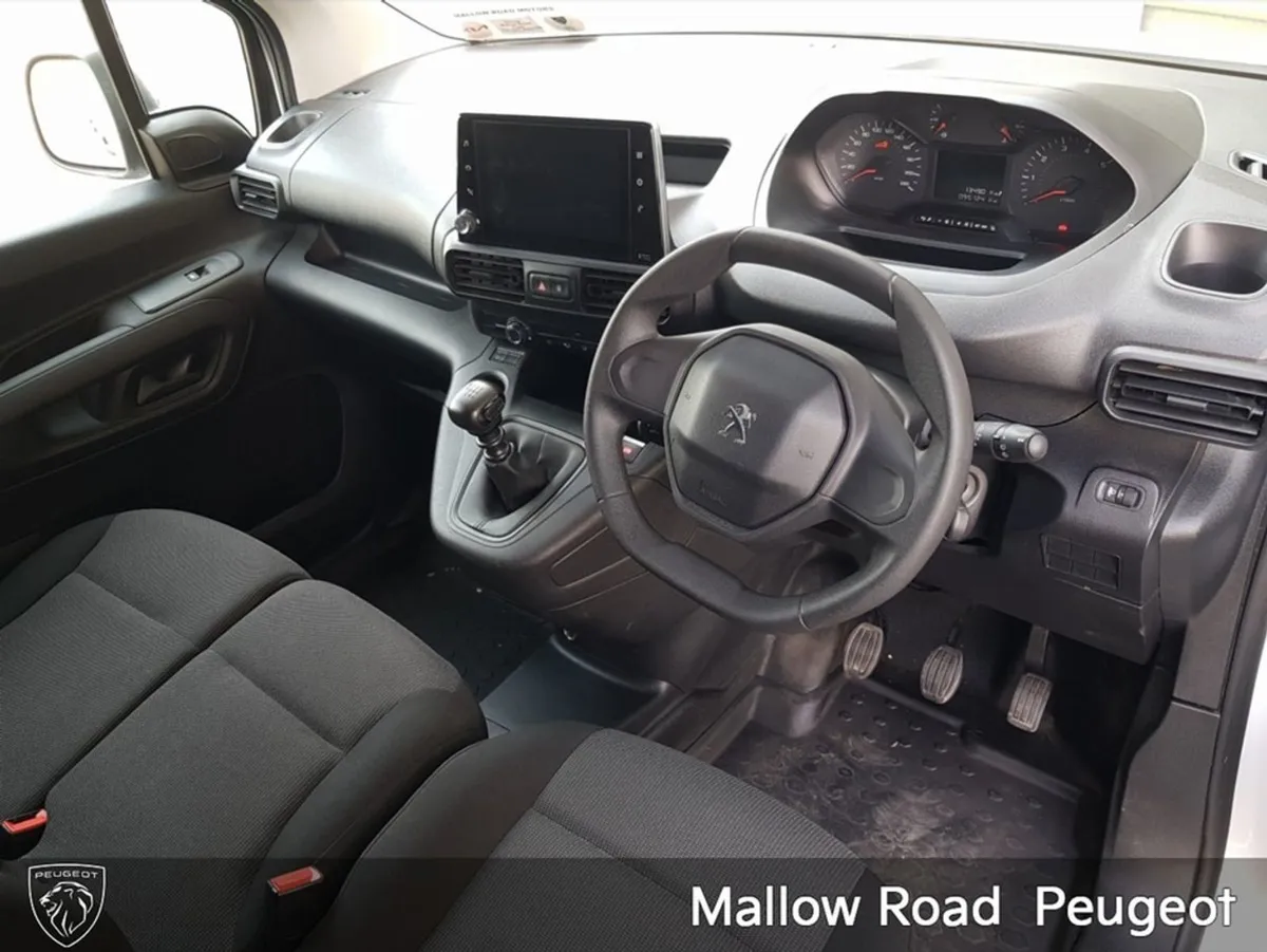 Peugeot Partner Vat  Active Plus 1.5 Blue HD - Image 2