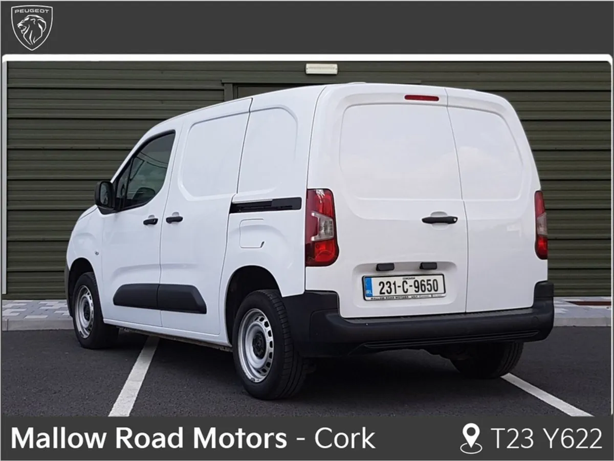 Peugeot Partner Vat  Active Plus 1.5 Blue HD - Image 3