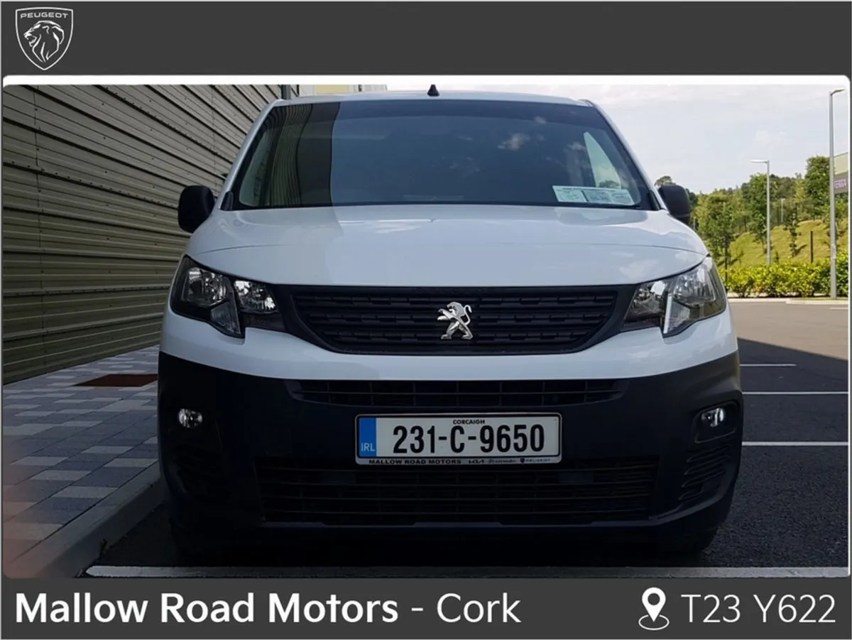 Peugeot Partner Vat  Active Plus 1.5 Blue HD - Image 4