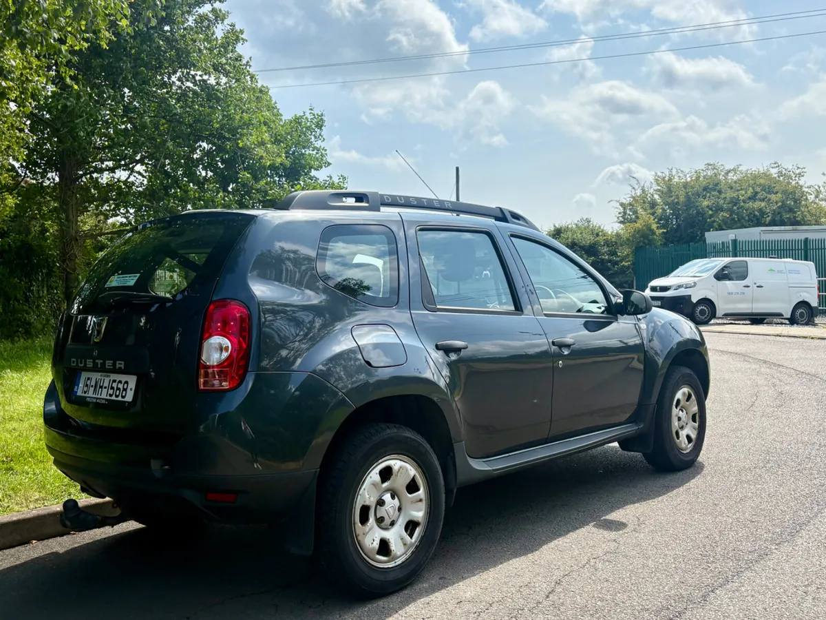 2015 Dacia Duster 1.5dci new nct low kms - Image 3