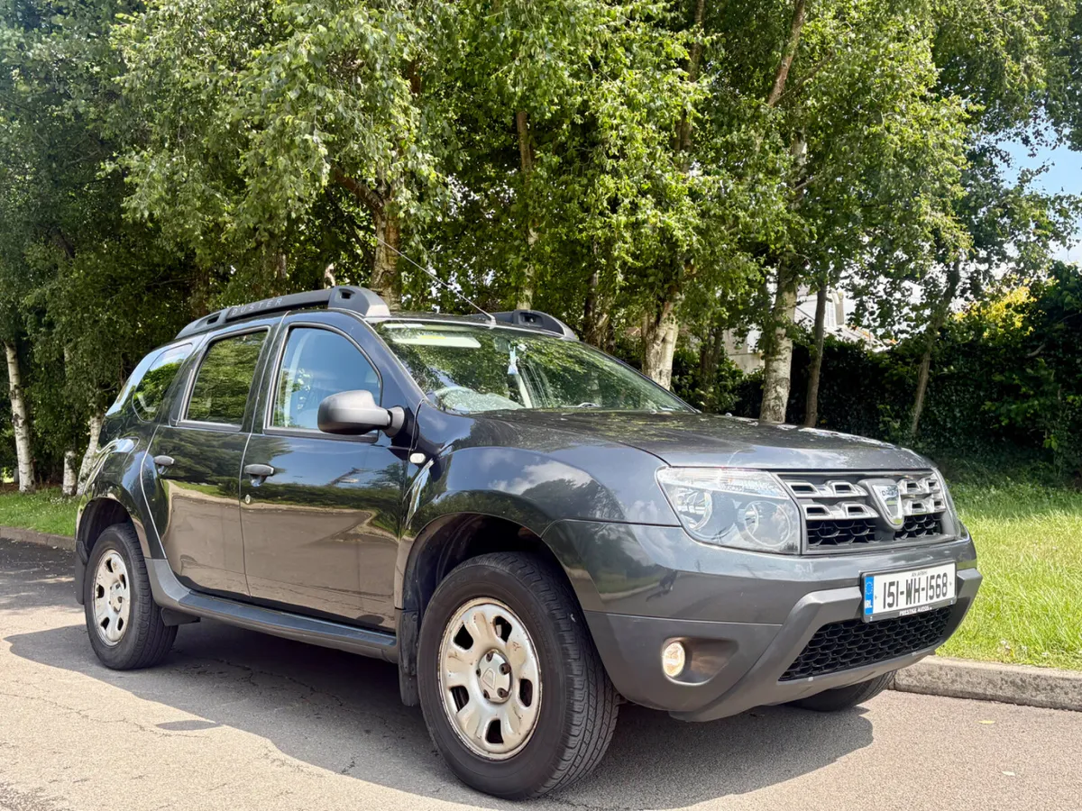 2015 Dacia Duster 1.5dci new nct low kms - Image 1
