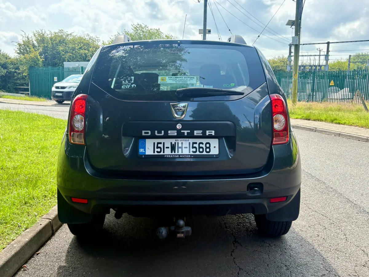 2015 Dacia Duster 1.5dci new nct low kms - Image 4