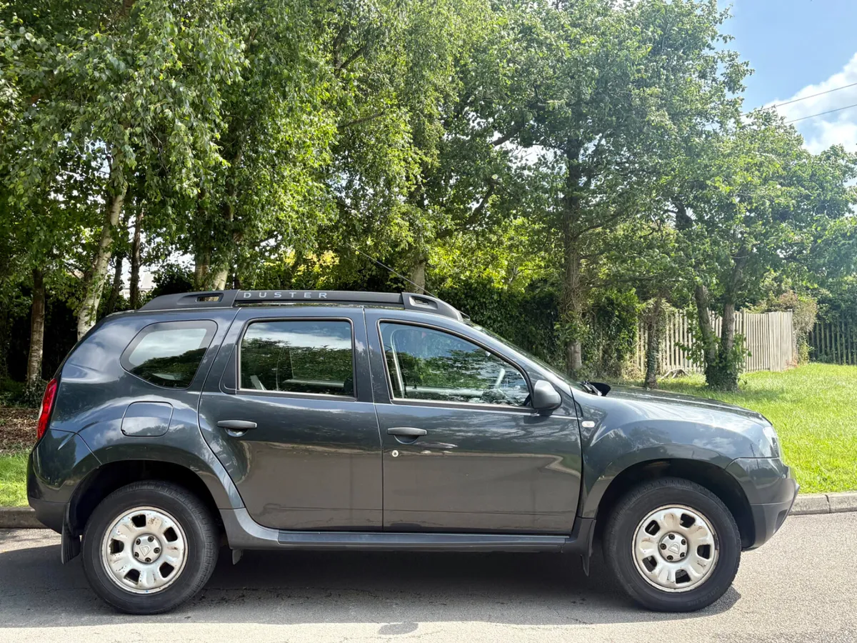 2015 Dacia Duster 1.5dci new nct low kms - Image 2