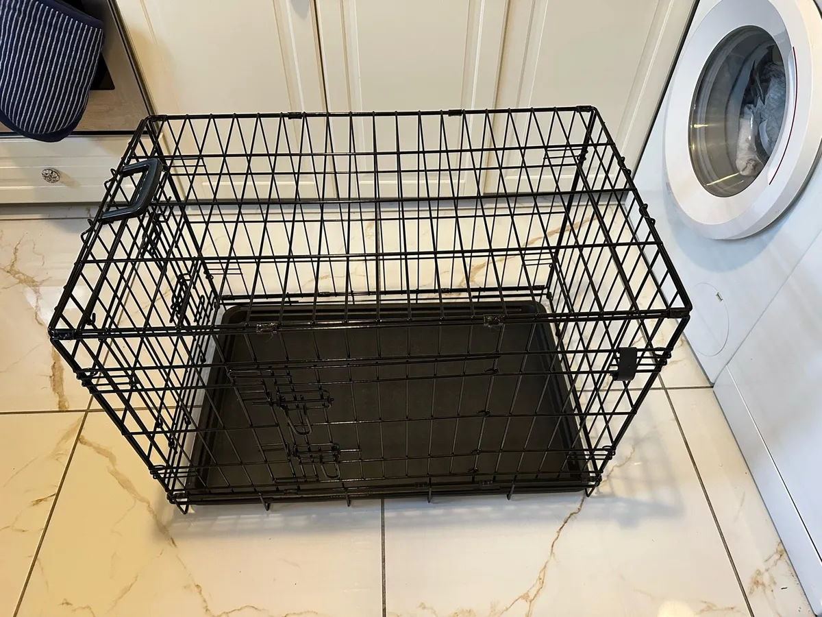 Dog cage -medium size - Image 1