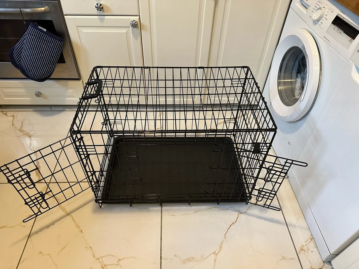 Dog cage -medium size - Image 2