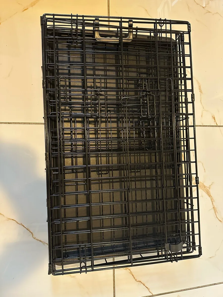 Dog cage -medium size - Image 3