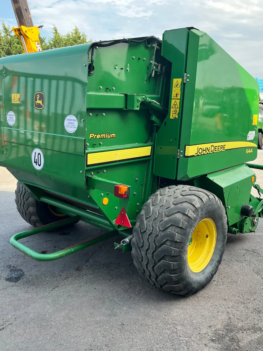 John Deere 644 Baler - Image 4