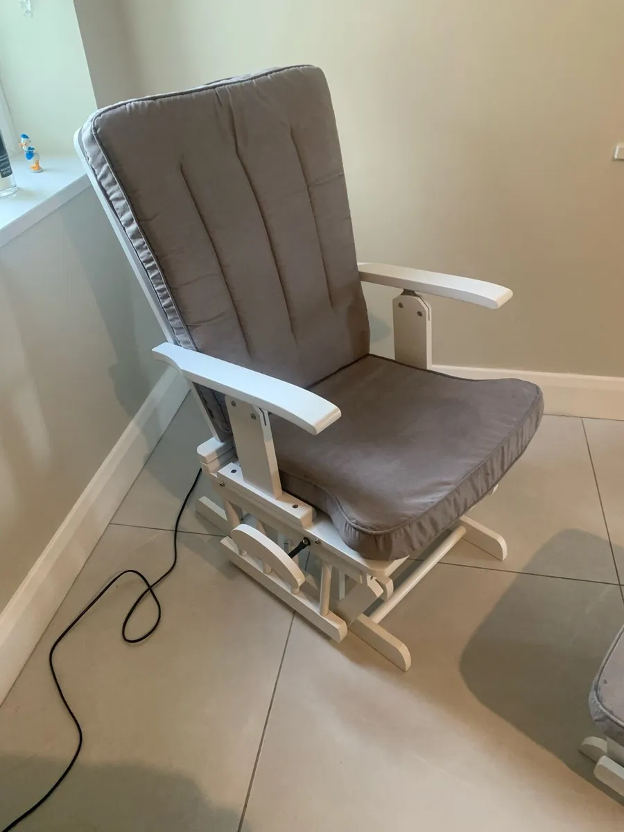 Obaby Reclining chair and stool - Image 2