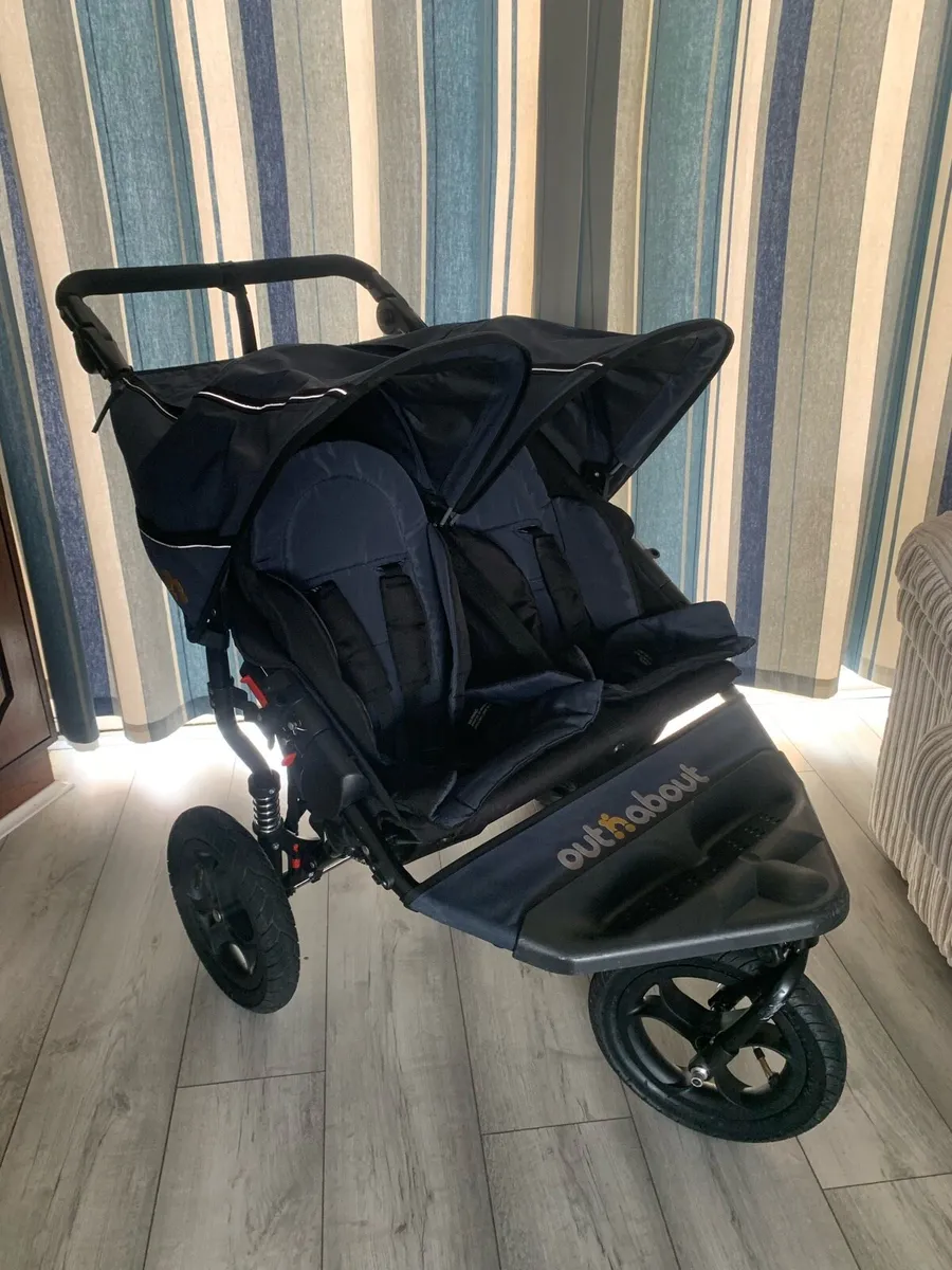 Out n About Double Buggy - Image 1