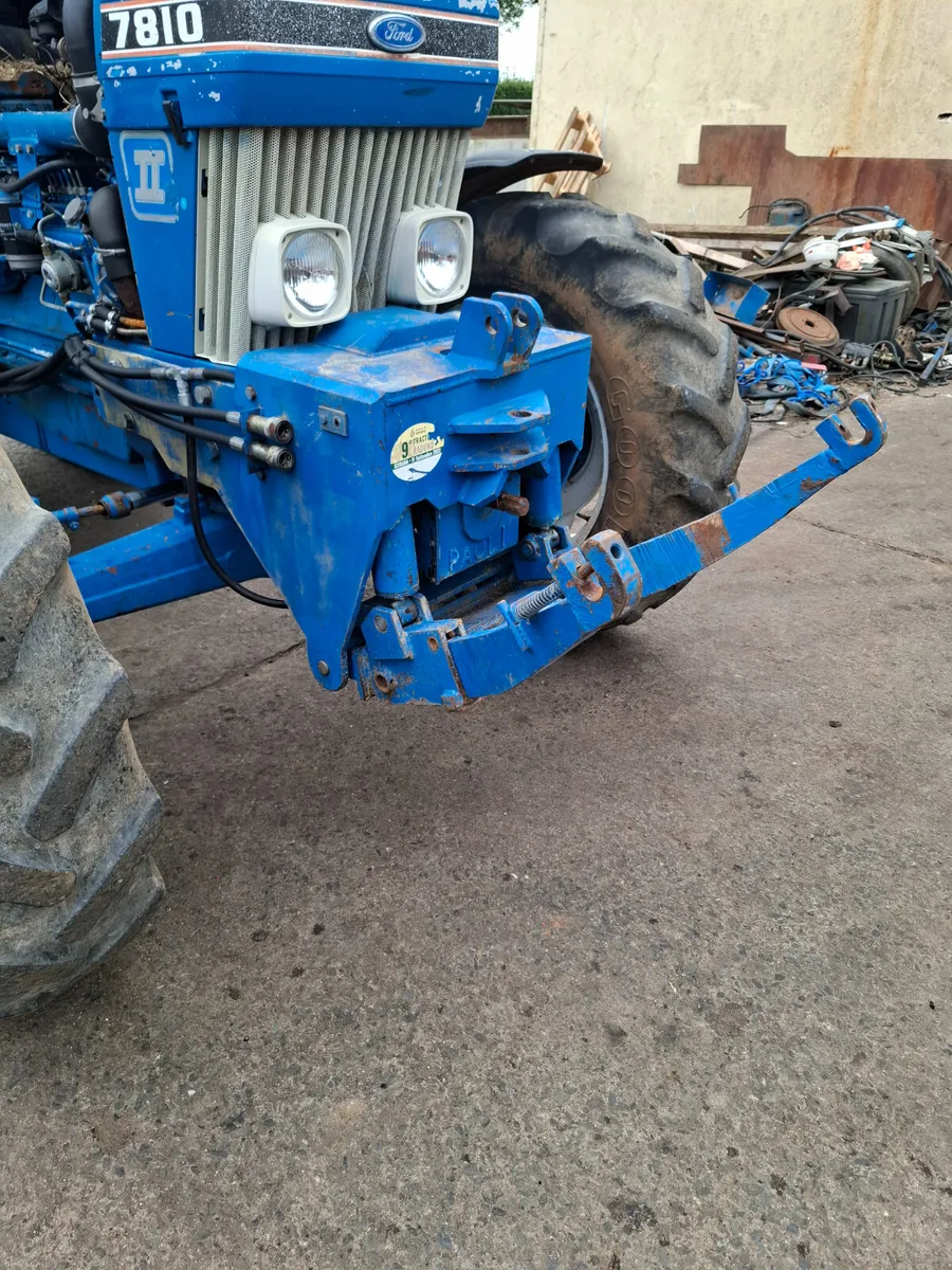 FRONT LINKAGE & PTO - Image 2