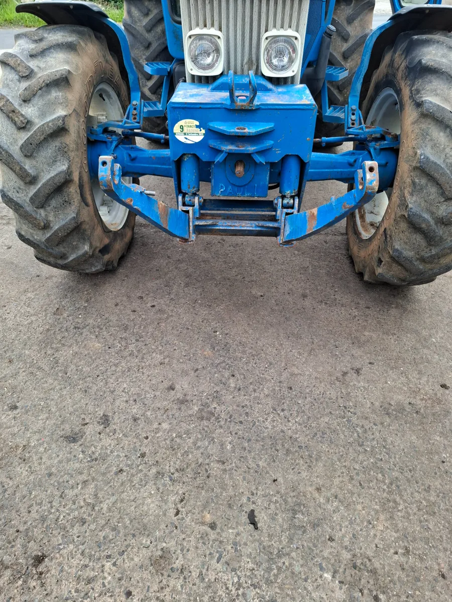 FRONT LINKAGE & PTO - Image 1