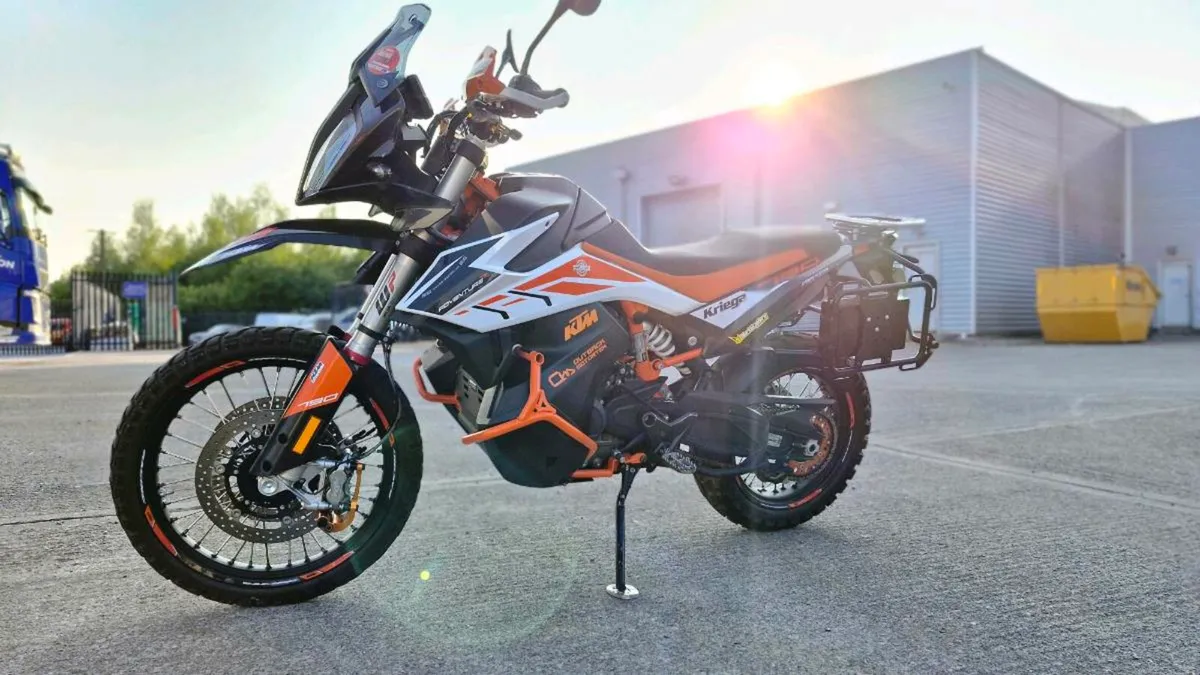 KTM 790 Adventure r - Image 1