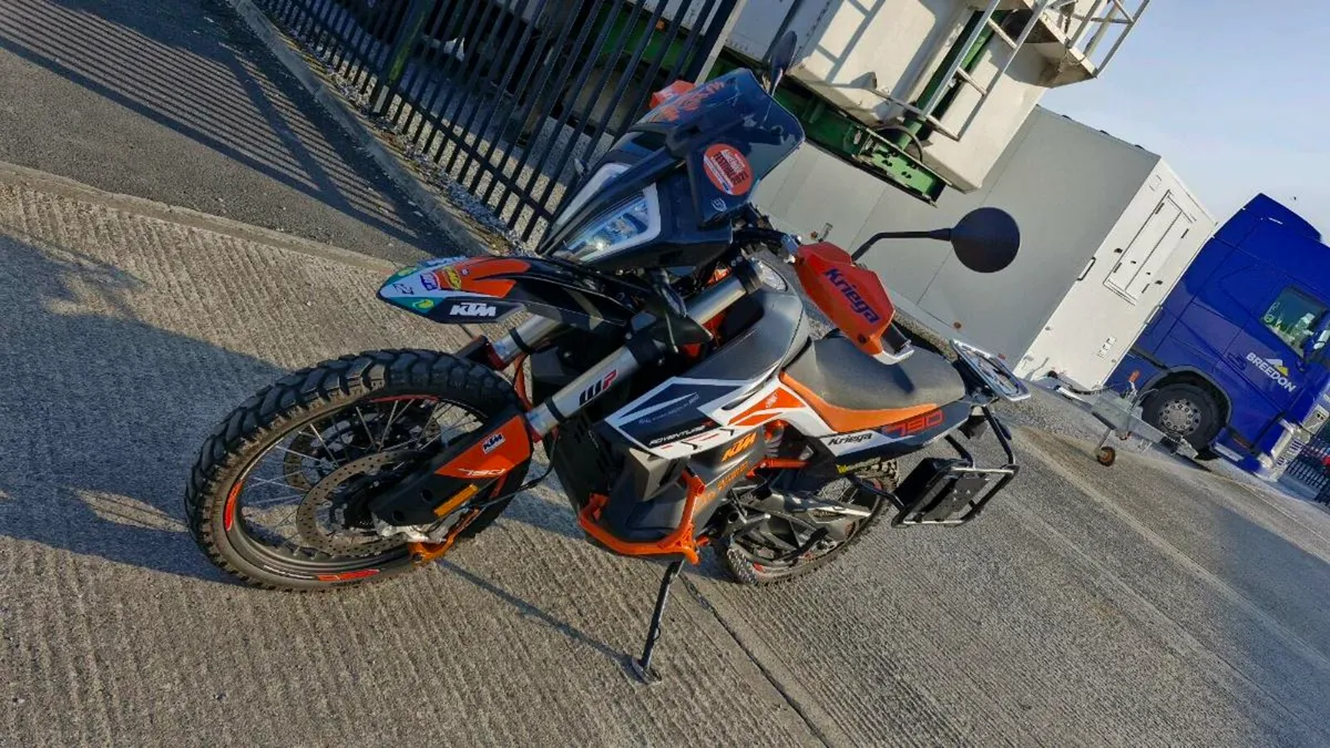 KTM 790 Adventure r - Image 3