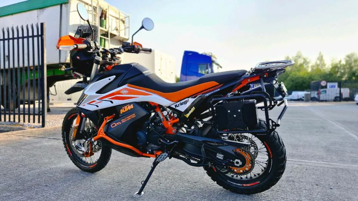 KTM 790 Adventure r - Image 4