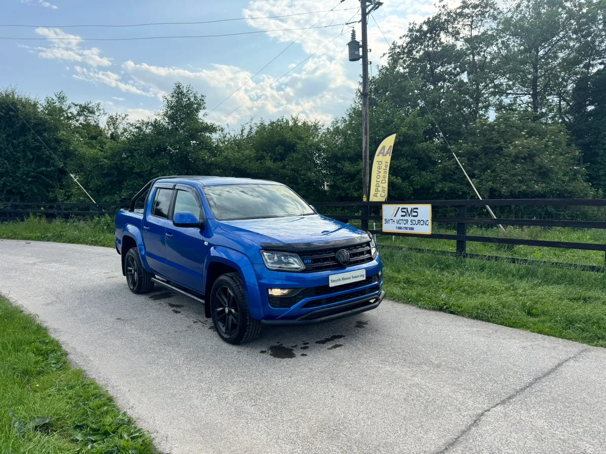181 Vw Amarok 224bhp Black Ed Beauty***** - Image 1