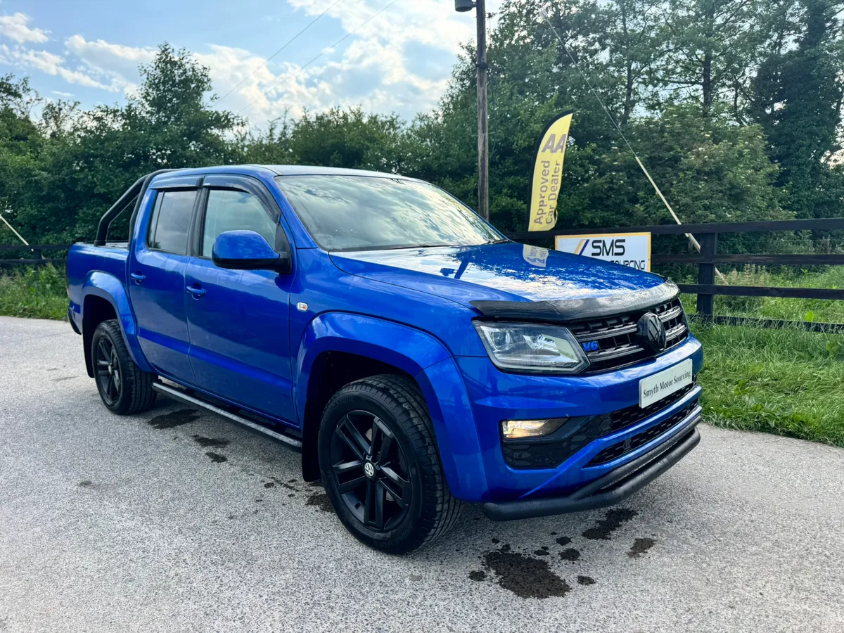 181 Vw Amarok 224bhp Black Ed Beauty***** - Image 2