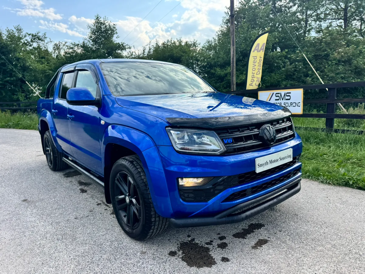 181 Vw Amarok 224bhp Black Ed Beauty***** - Image 3