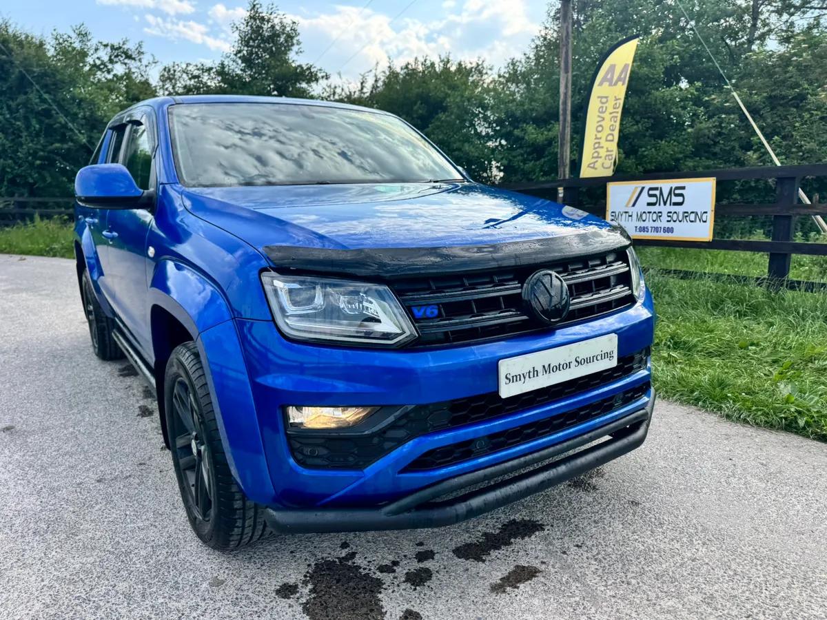 181 Vw Amarok 224bhp Black Ed Beauty***** - Image 4