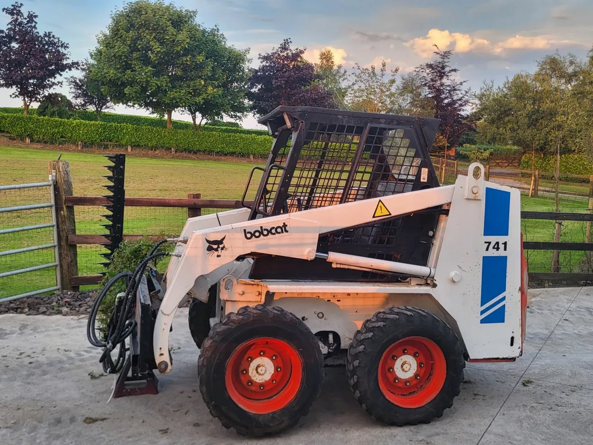 Bobcat 741 - Image 1