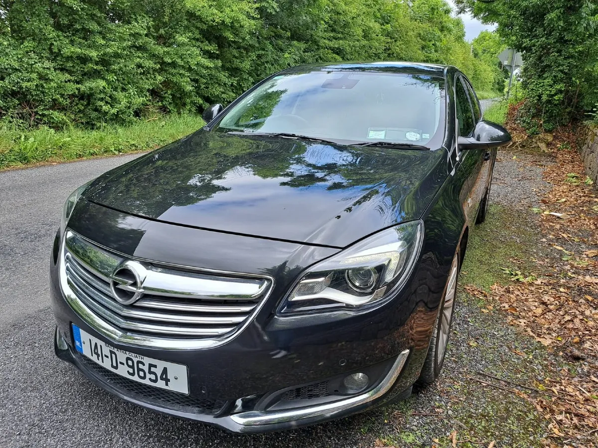 Opel Insignia 2014 2.0 Diesel 205 k Km New Nct - Image 2