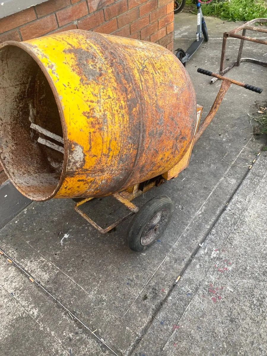 Cement mixer - Image 3