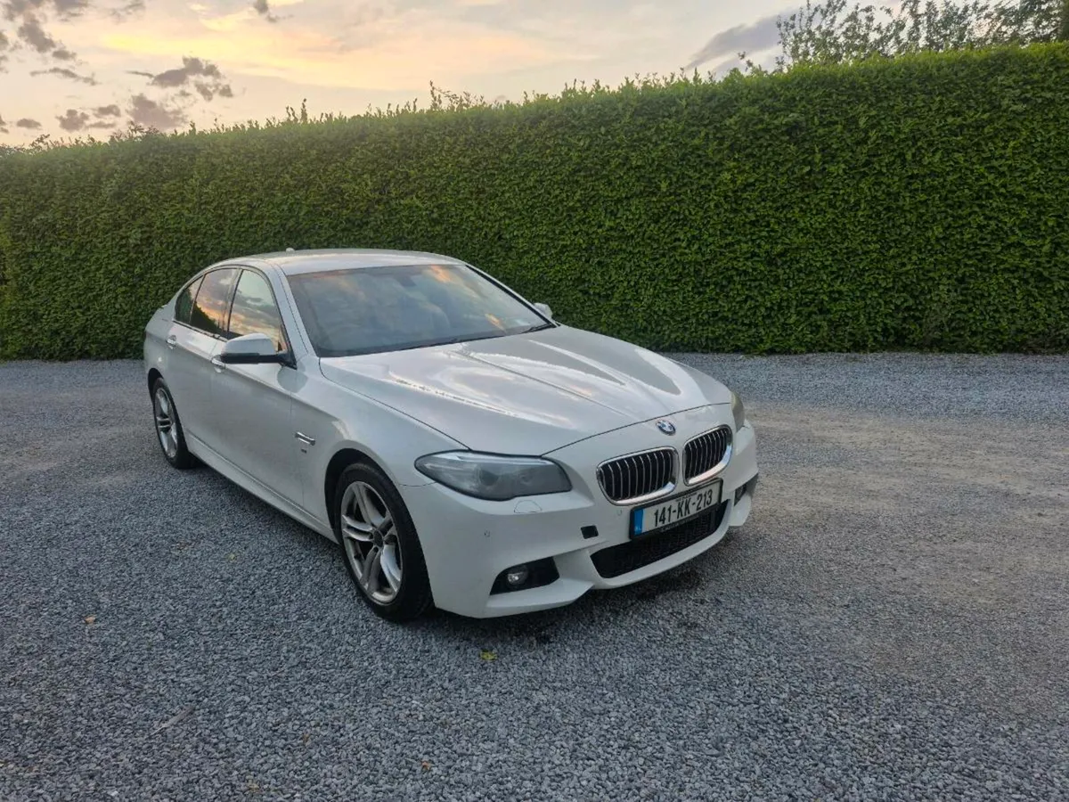 2014 Bmw 520d - Image 1