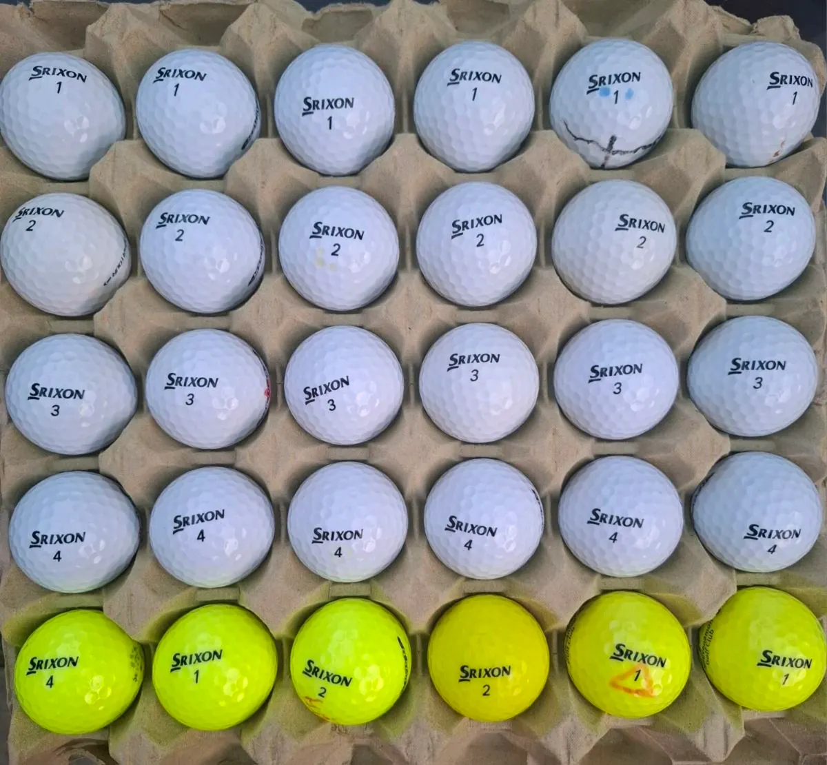 30 SRIXON Q-STAR