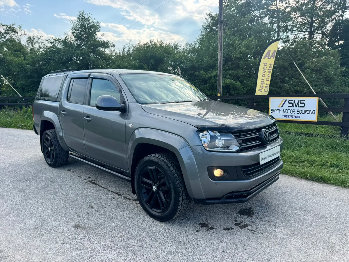 151 Volkswagen Amarok Highline 180bhp black Ed - Image 2
