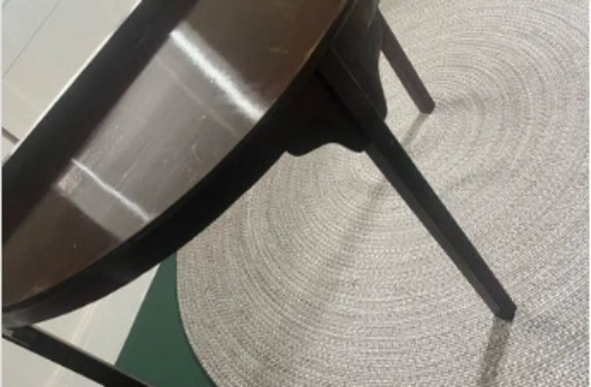 Mahogany hall table