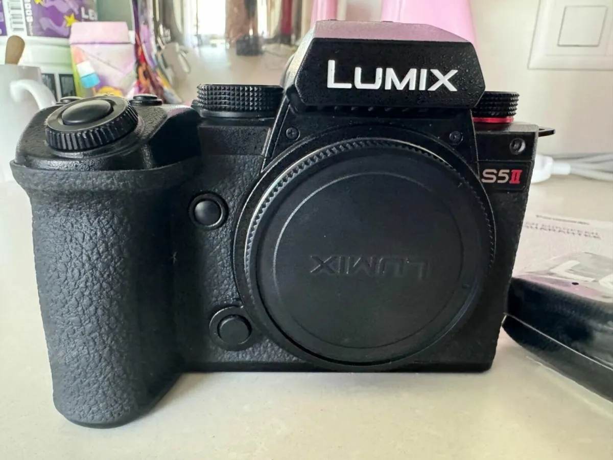 Panasonic LUMIX S5II 24.2MP system camera (body) - Image 2