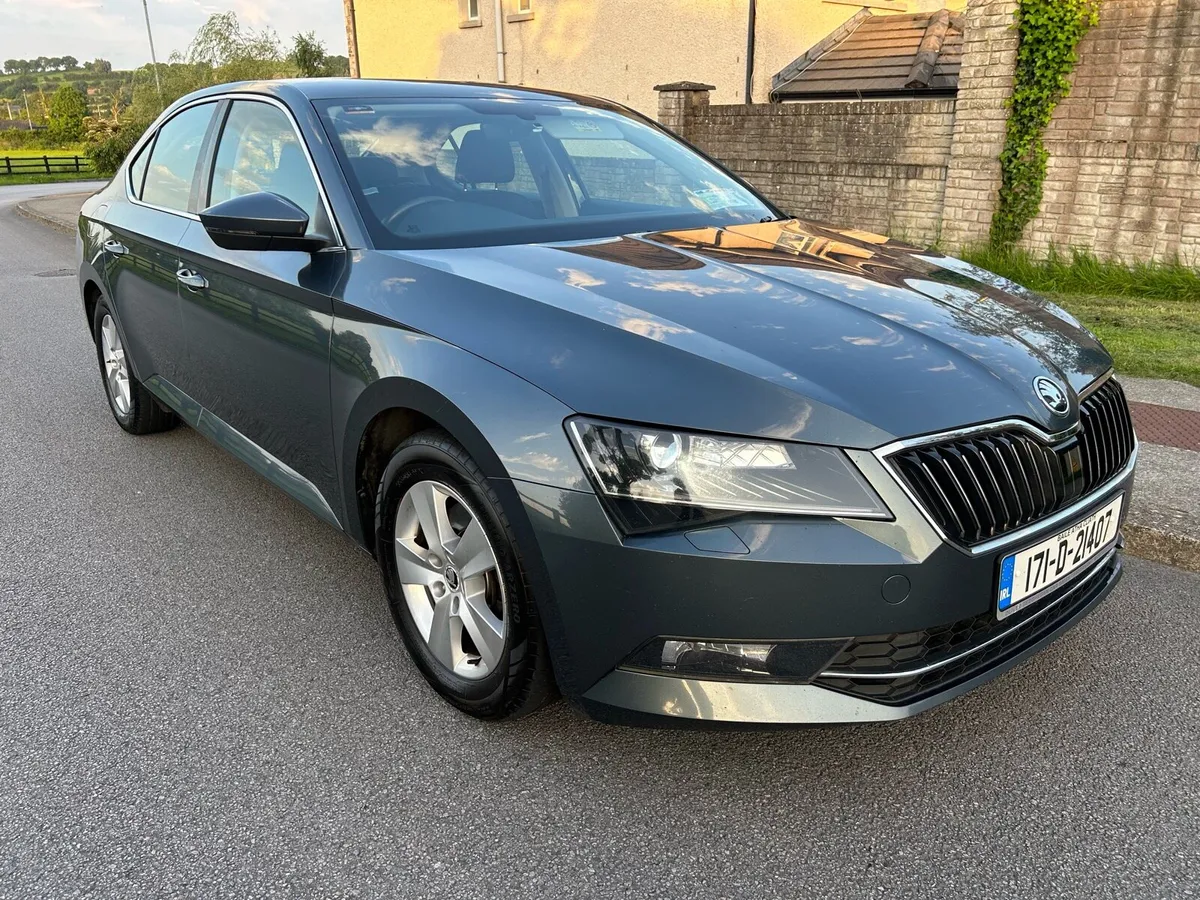Skoda Superb 2017 NCT 02/27 - Image 1
