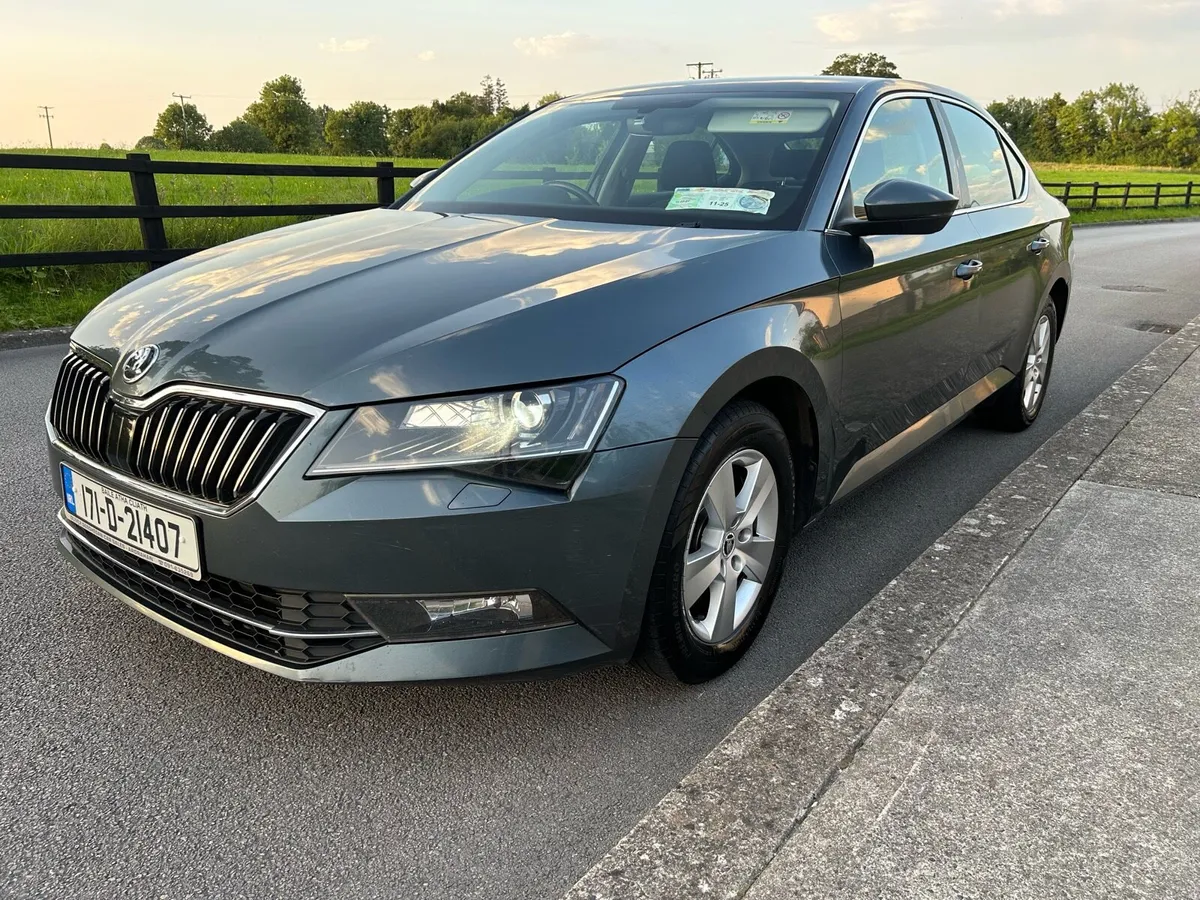 Skoda Superb 2017 NCT 02/27 - Image 2