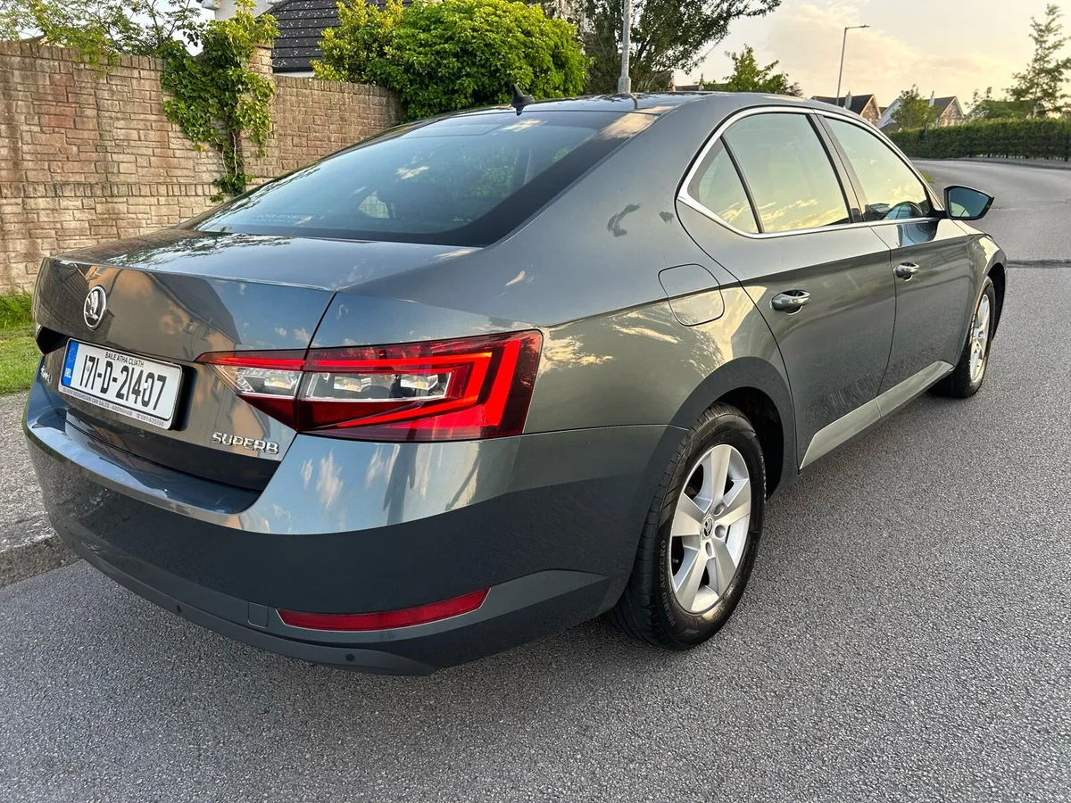 Skoda Superb 2017 NCT 02/27 - Image 4