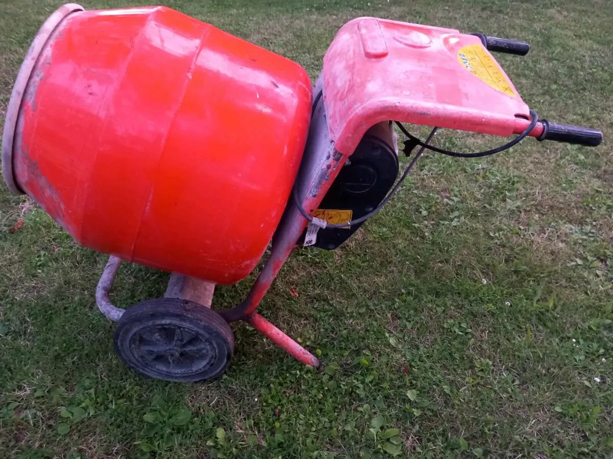 Cementmixer - Image 3