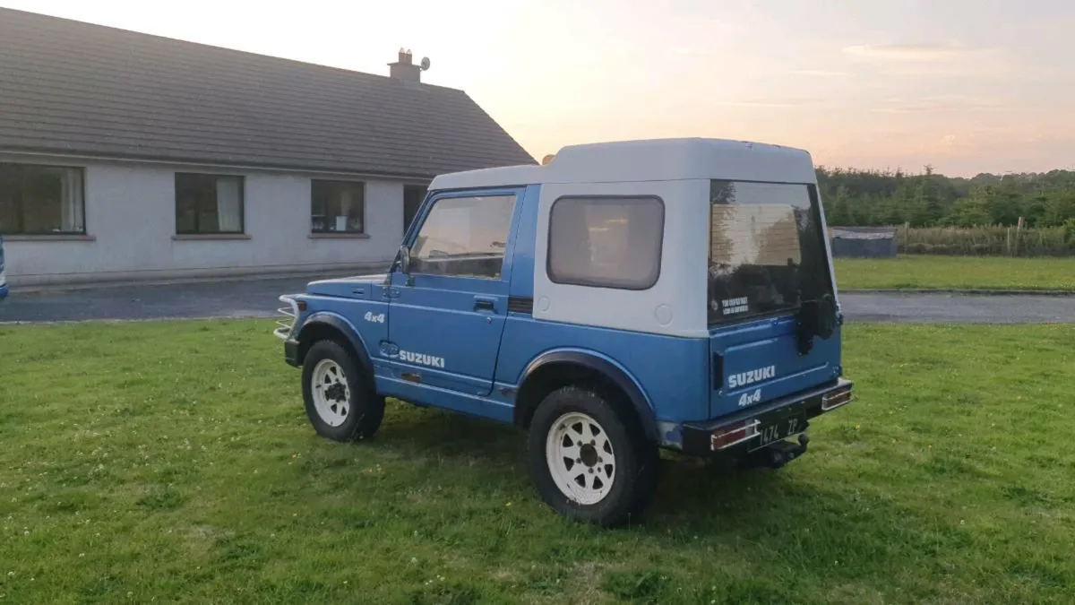 Suzuki SJ410 - Image 2