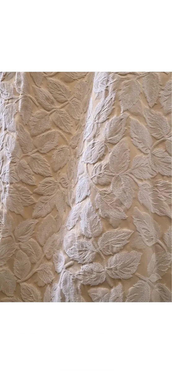 Gold Brocade Curtains - Image 2