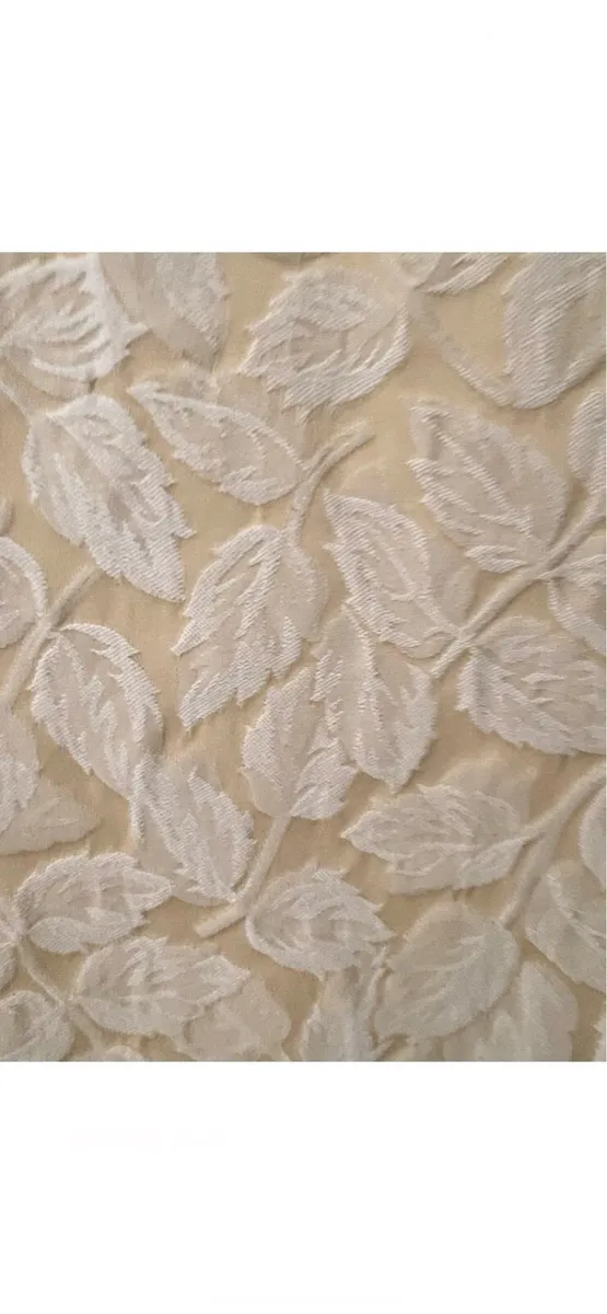 Gold Brocade Curtains - Image 3
