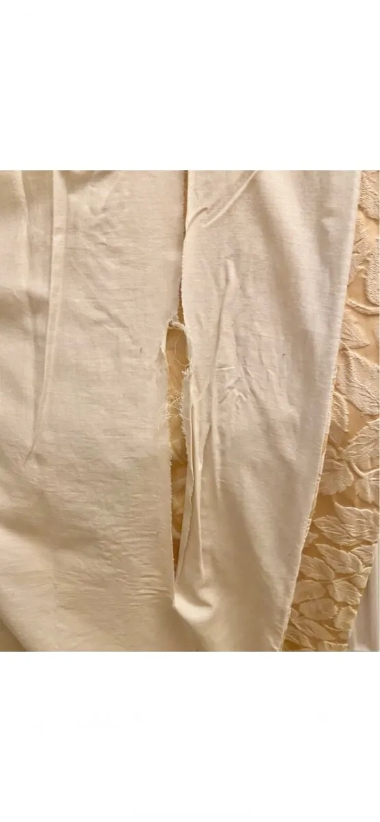 Gold Brocade Curtains - Image 4