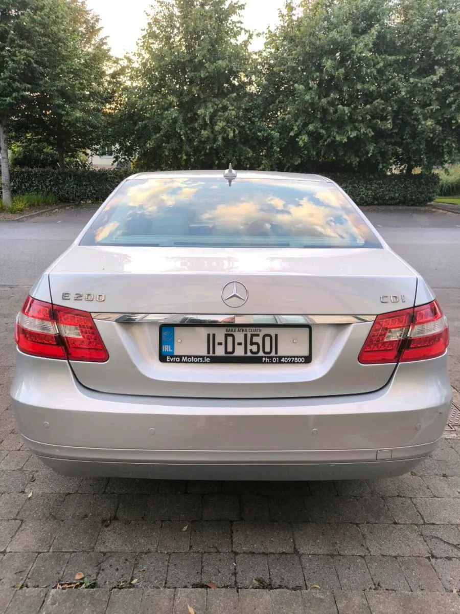 €6650 Mercedes E Class Auto 232km Nct01/26 - Image 2