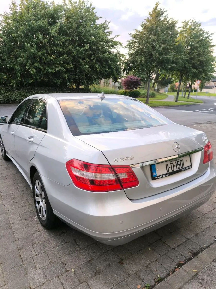 €6650 Mercedes E Class Auto 232km Nct01/26 - Image 3