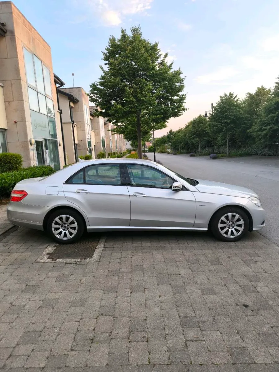 €6250 Mercedes E Class Auto 144mils Nct01/26 - Image 1