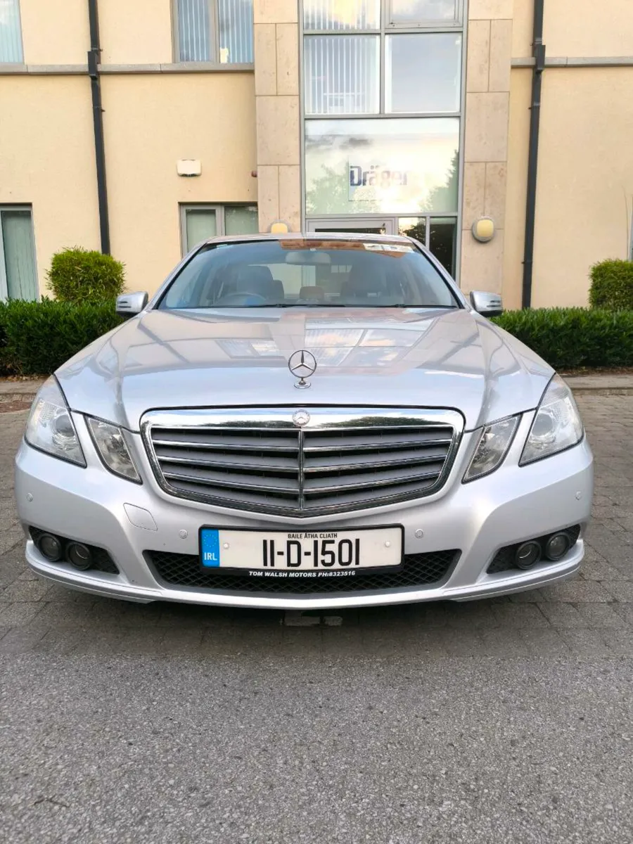 €6650 Mercedes E Class Auto 232km Nct01/26 - Image 1