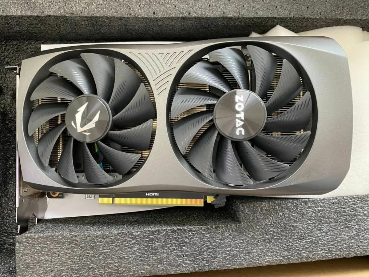 Zotac Gaming GeForce RTX 4060 TI Twin Edge 8GB - Image 1