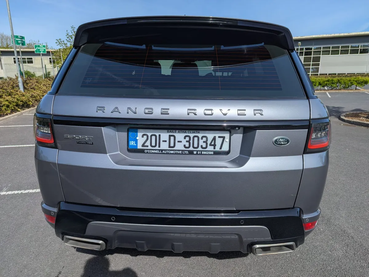 2020 RANGE ROVER SPORT HSE DYNAMIQUE P400E - Image 4